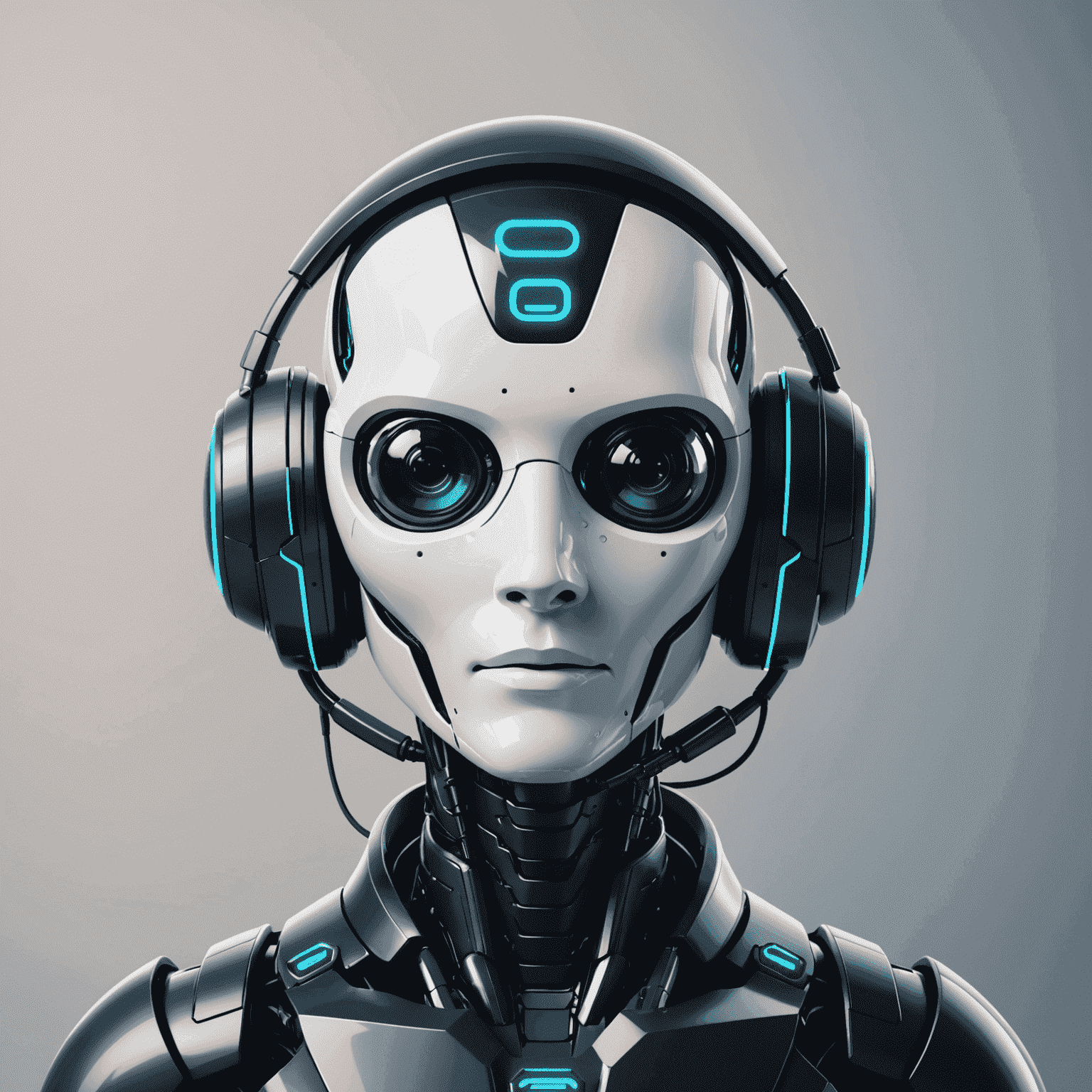 Botify logo - A futuristic, sleek design incorporating AI and chatbot elements